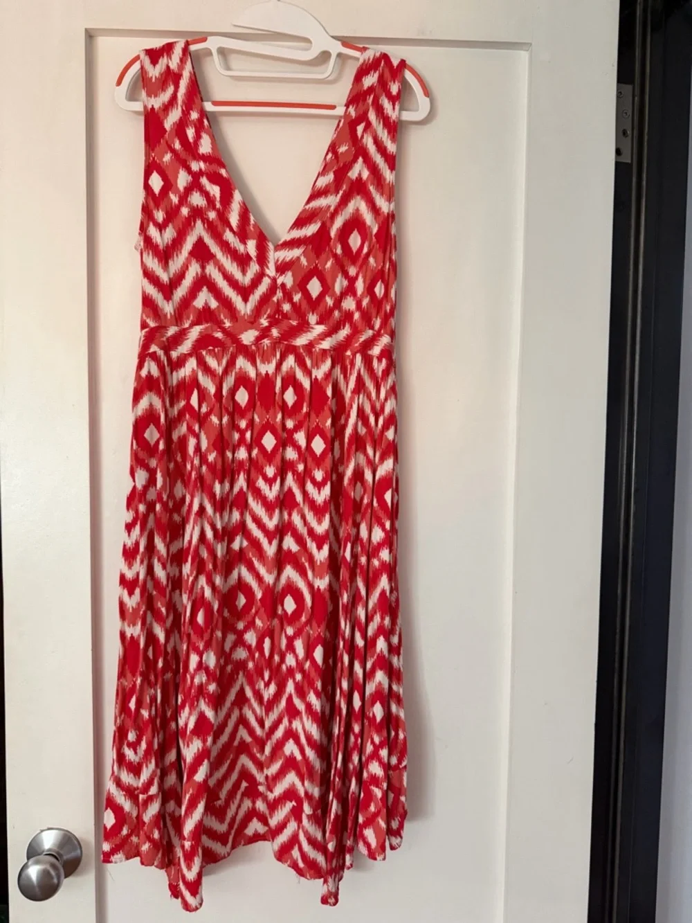 BB Dakota V-Neck High-Low Dress - Picture 4 of 6